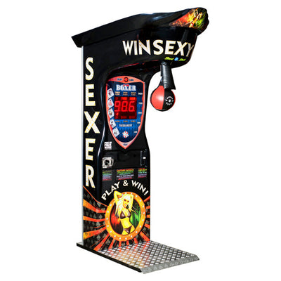 Kalkomat Sexer Boxing Glove Punching Game Machine